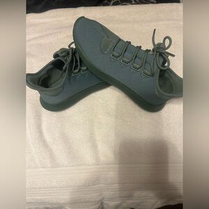 adidas Green Athletic Shoes